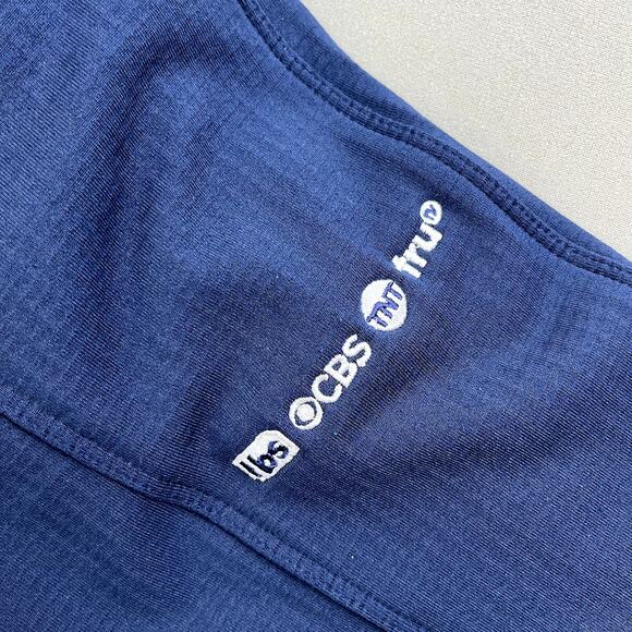 March Madness Basketball Jacket Adult Large Navy Blue Full Zip Final Four NCAA - Picture 5 of 11